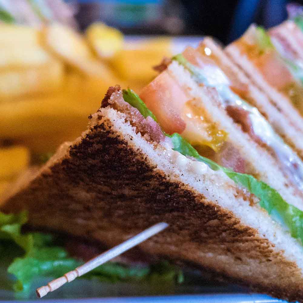 Club Sandwich - Τοστ